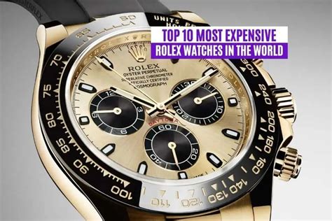 most expensive rolex sold at auction|Rolex watches highest price.